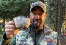 Survivalist YouTuber Clay Hayes