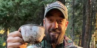 Survivalist YouTuber Clay Hayes