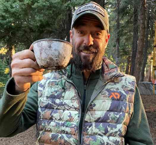 Survivalist YouTuber Clay Hayes