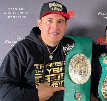 Boxing Coach Eddy Reynoso