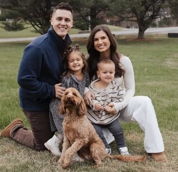 Carlin and Evan Stewart from the The Stewart Fam