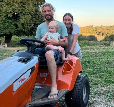 Homesteading YouTubers Domaine Sauvage