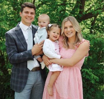 Lifestyle and Travel YouTubers Travis and Katie