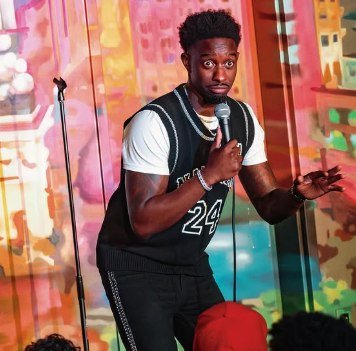 Actor and comedian Desi Banks