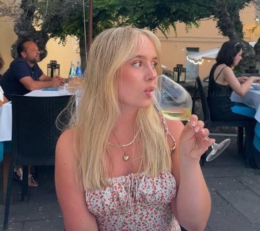 Lifestyle influencer Amanda Edin