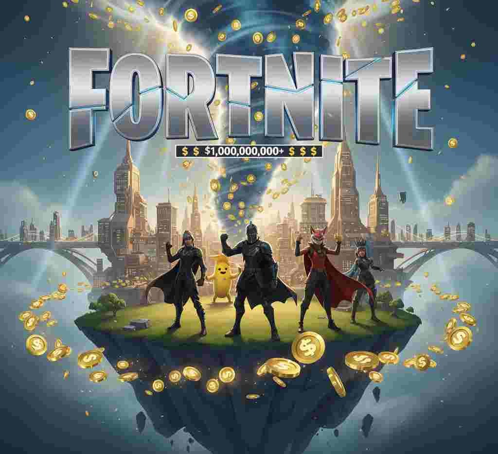 Video game fortnite