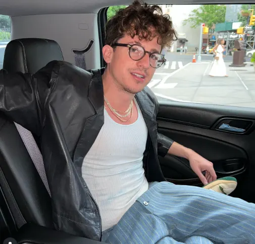 American singer Charlie Puth