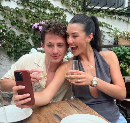 Charlie Puth wife