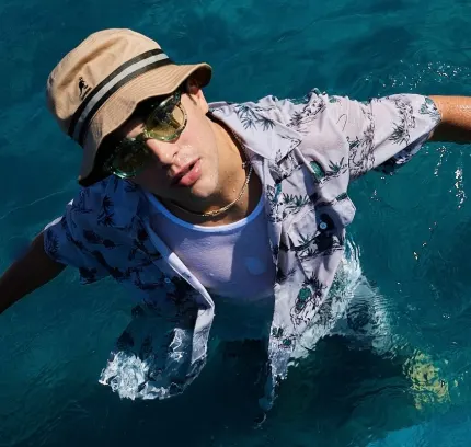 American singer Austin Mahone