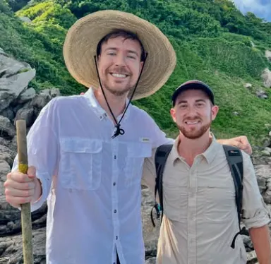 Travel and adventure YouTuber Drew Binsky