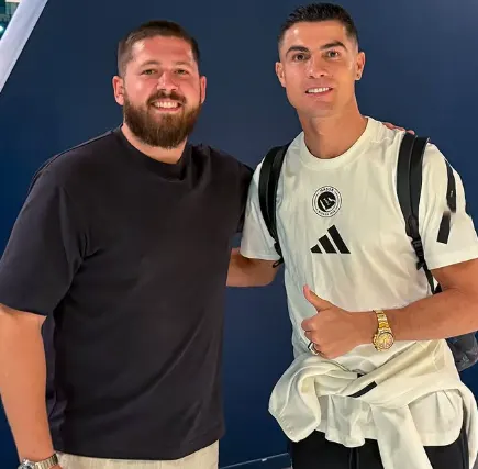 Football analyst YouTuber John Nellis