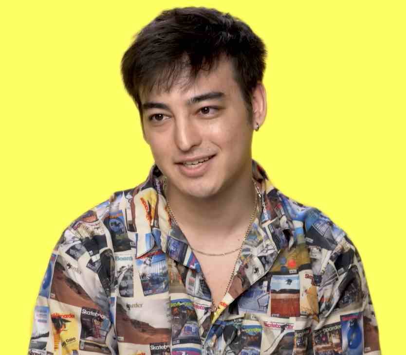 Singer & rapper Joji