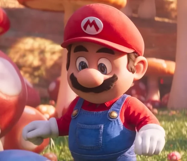 Video game Super Mario