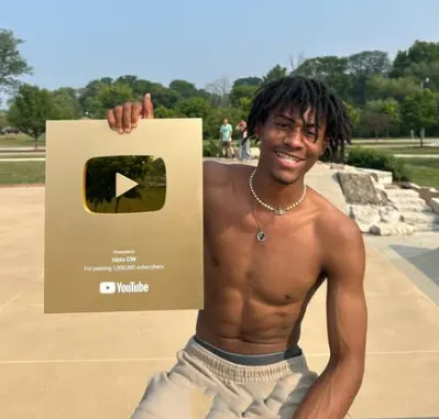 Parkour content creator Hero DW