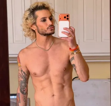 Actor & singer Frankie Grande