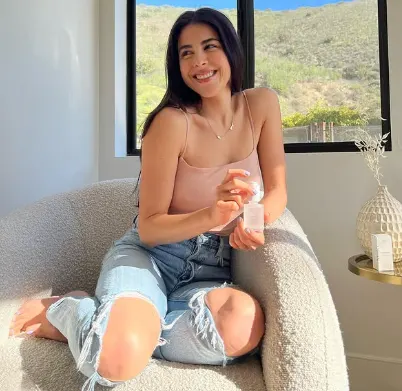 Actress Daniella Monet