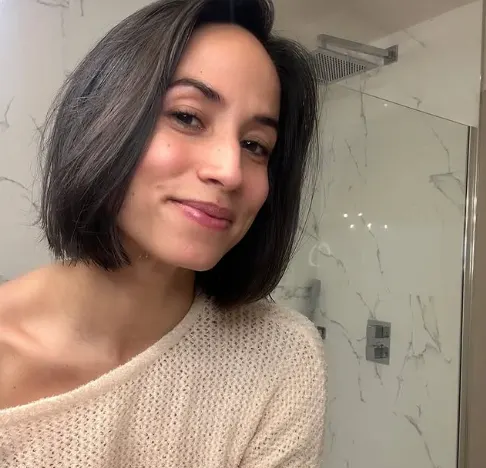 French journalist Axelle Francine