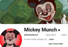 Mickey Munch Net Worth Without Revealing Identity Mickey Munch