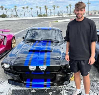 MrBeast crew member Chandler Hallow