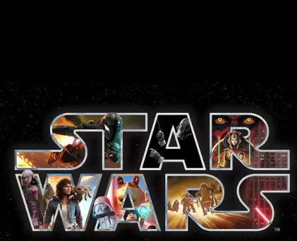 Science-fiction media universe Star Wars