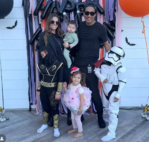 Zach King family