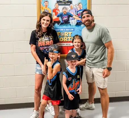 Tyler Toney family