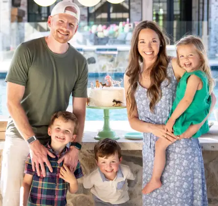 Garrett Hilbert Family