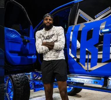 American basketball player Mitchell Robinson