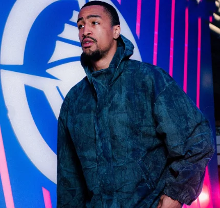 American basketball player John Collins