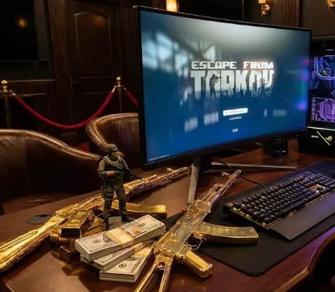 FPS video game Escape From Tarkov