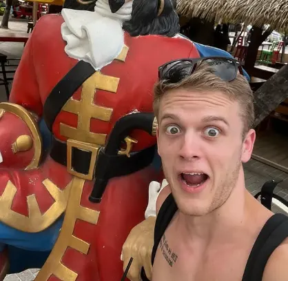 American YouTuber Joe Bartolozzi