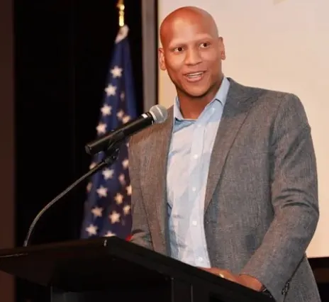 Former NFL linebacker Ryan Shazier