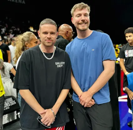 Streetball basketball YouTuber The Professor (Grayson Scott Boucher)