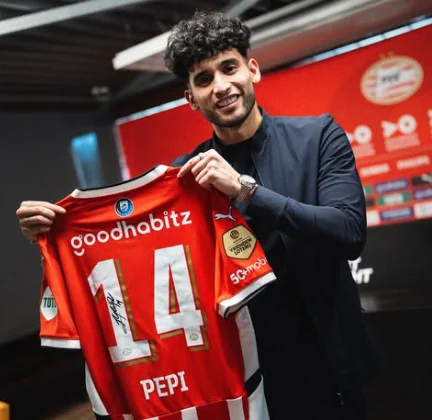 Soccer striker Ricardo Pepi