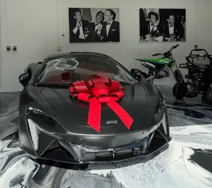 Chad Ochocinco Johnson car