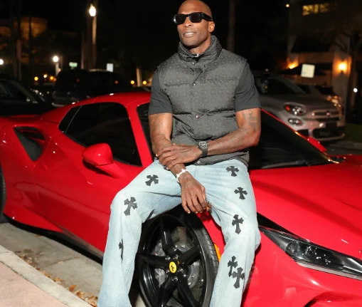 Former American Footballer Chad Ochocinco Johnson