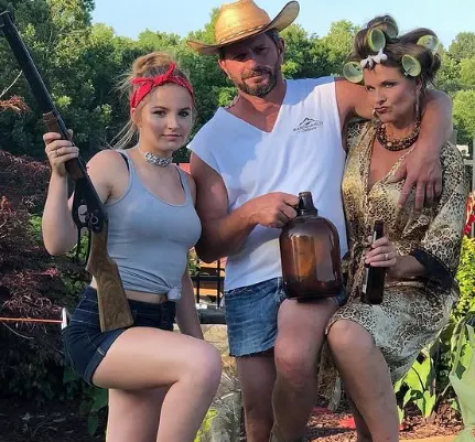 Kerry Earnhardt family