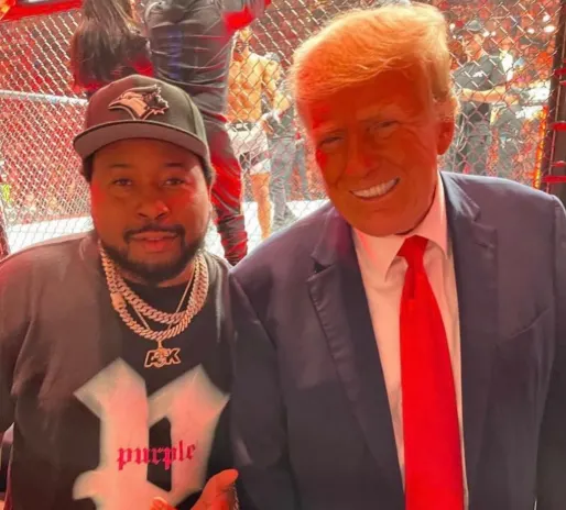 YouTuber & Hip-Hop Commentator DJ Akademiks.