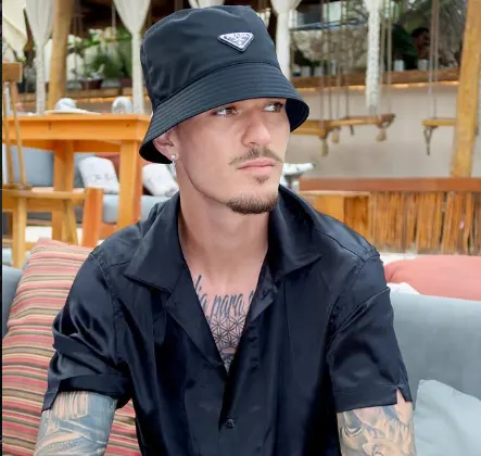 Romanian footballer Dennis Man