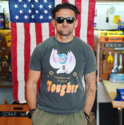 Vlogging YouTuber Casey Neistat