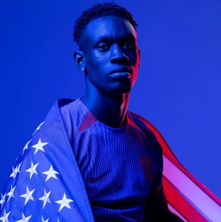 American soccer player Folarin Balogun
