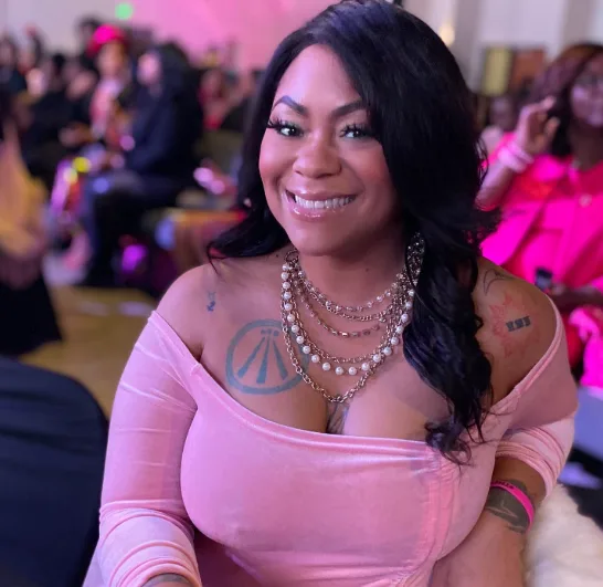 R&B singer Nivea