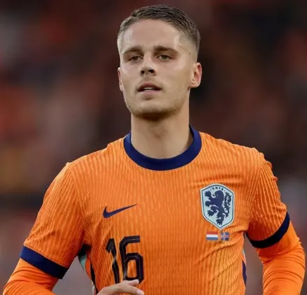 Dutch footballer Joey Veerman