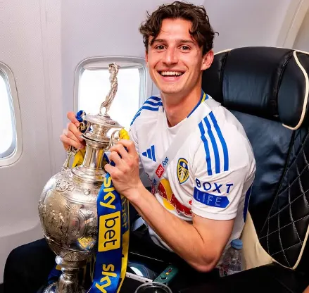 American Soccer Player Brenden Aaronson