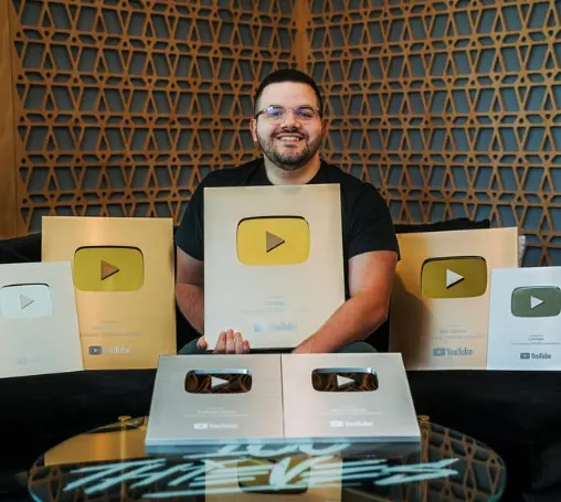 American Gaming YouTuber CourageJD