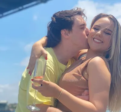 Ilsa Watkins Husband LazarBeam