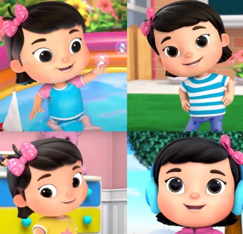 Kids YouTube channel Little Baby Bum