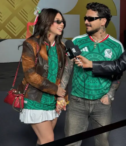 Christian Nodal Wife Ángela Aguilar