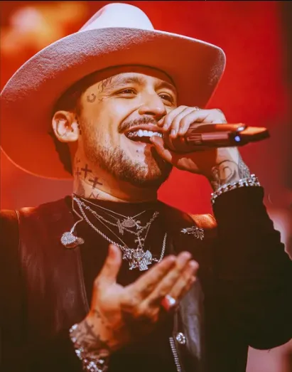 Mexican singer-songwriter Christian Nodal