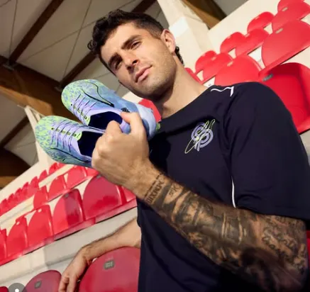 American soccer player Christian Pulisic